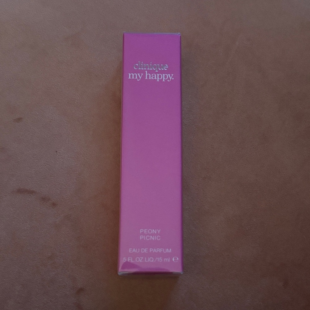 Clinique My Happy Peony Picnic - Bright Pink Packaging